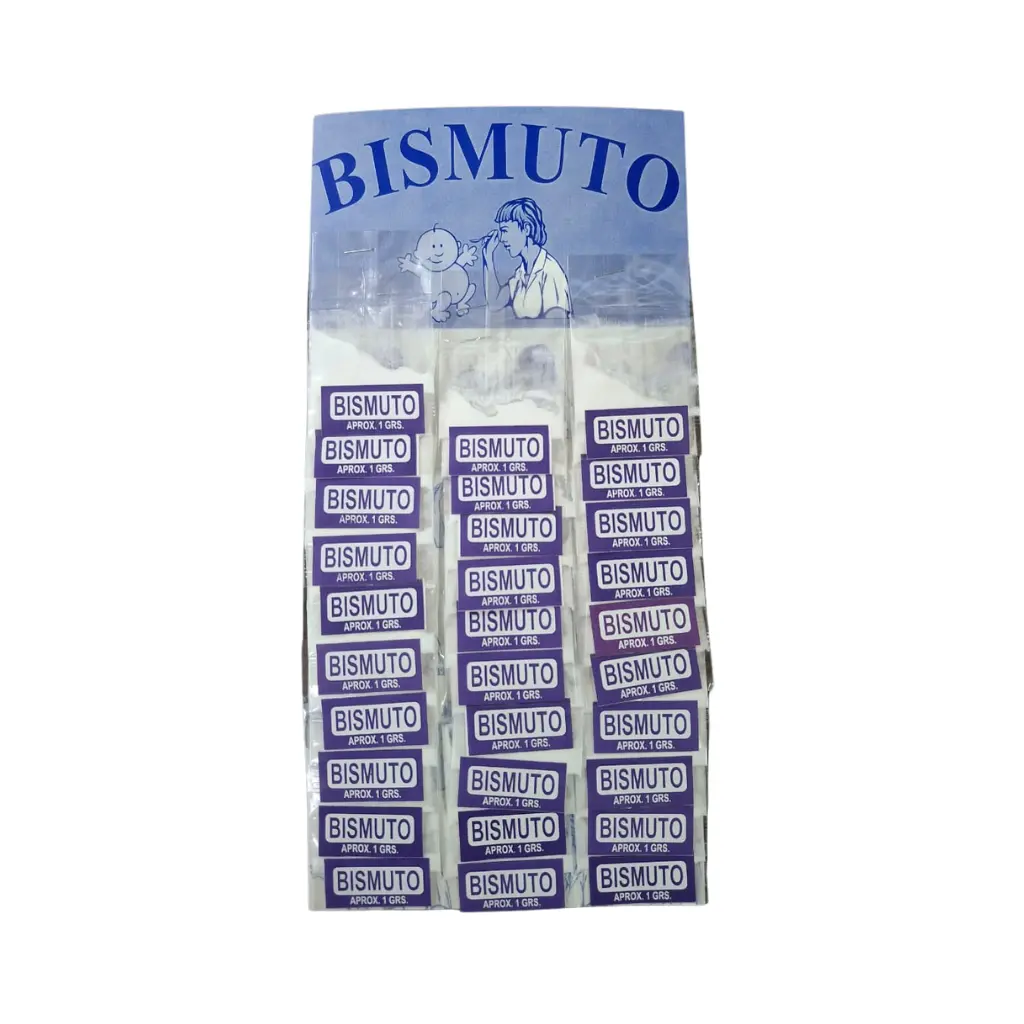 BISMUTO CARTON X30U