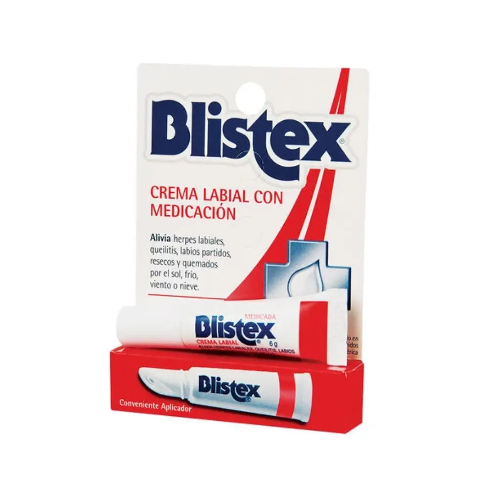 BLISTEX LABIAL MEDICADO X6G