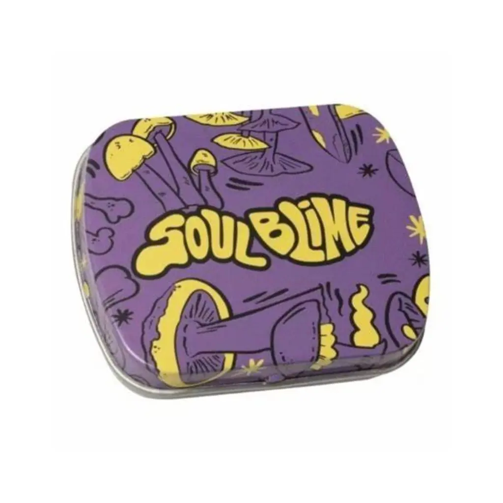 CAJA CUADRADA SOULBLIME ILUSTRACION