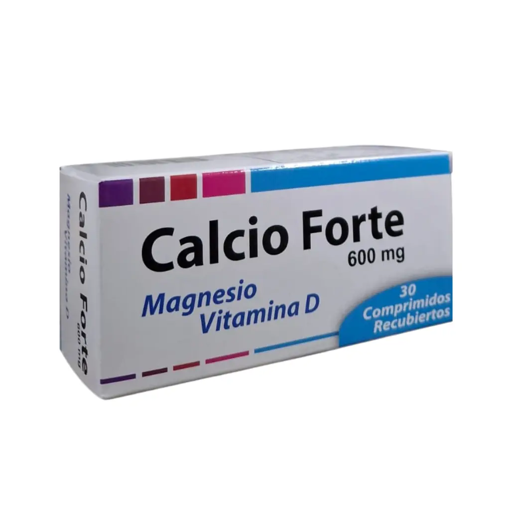 CALCIO FORTE 600 MG X30 COMP