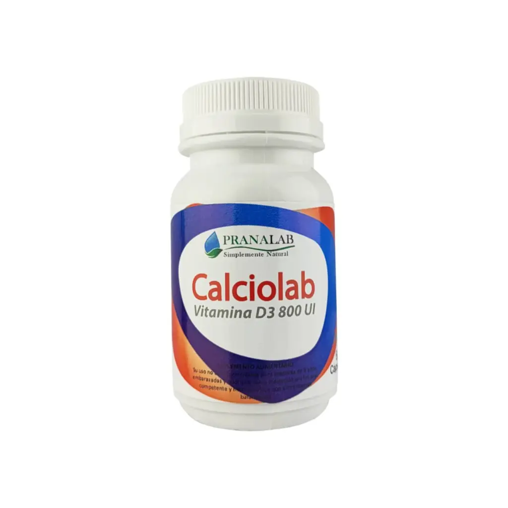 CALCIOLAB + VITAMINA D3 800UI X60 CAP