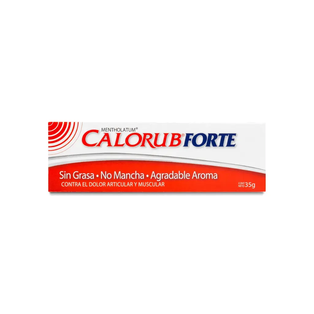 CALORUBFORTE CREMA X35G