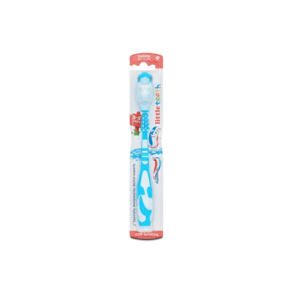 CEPILLO AQUAFRESH LITTLE TEETH (3-5 AÑOS) SUAVE X1U (f)