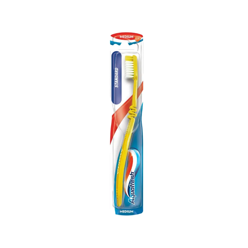 CEPILLO AQUAFRESH REGULAR MEDIO X1U