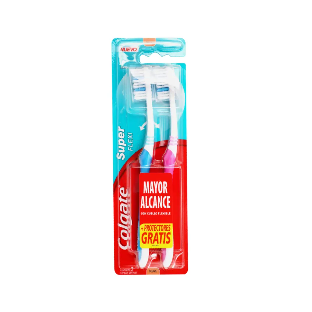 CEPILLO COLGATE SUPER FLEXI X12U (MEDIO)