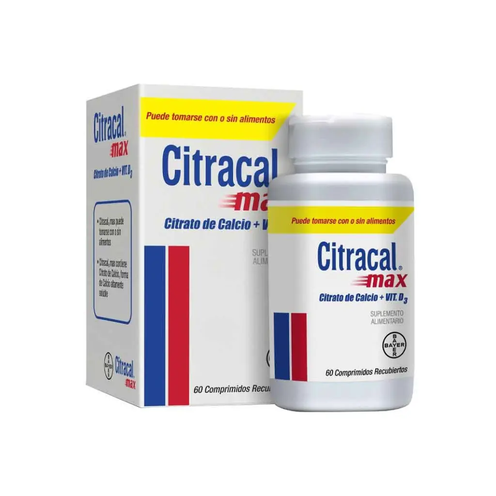 CITRACAL MAX X60 COMP