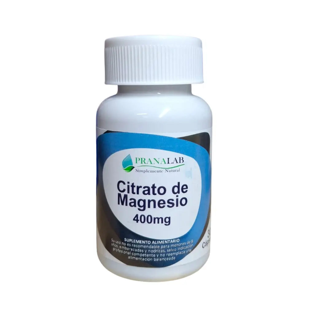 CITRATO DE MAGNESIO 400MG X30 CAP
