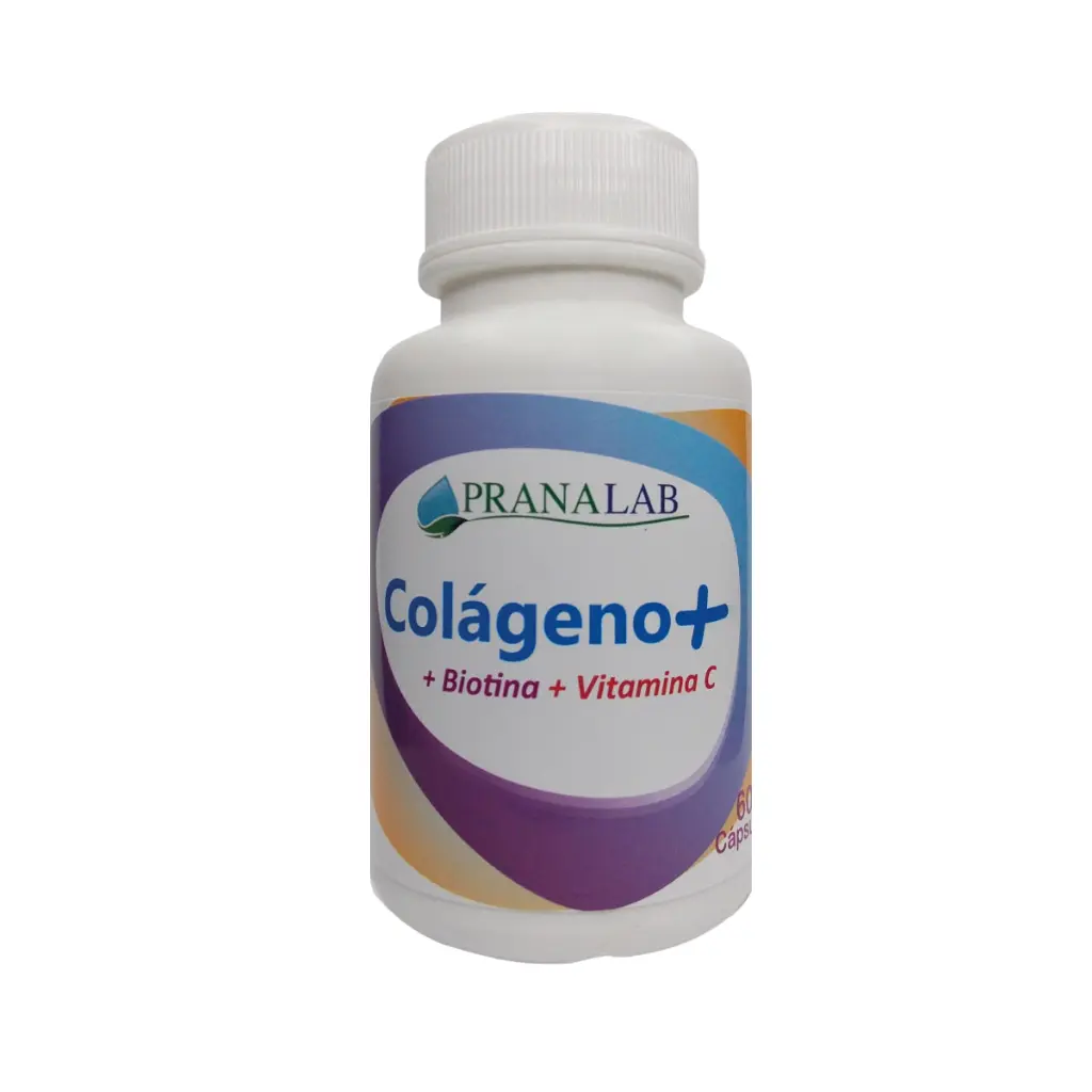 COLAGENO +BIOTINA +VIT C X60 CAP