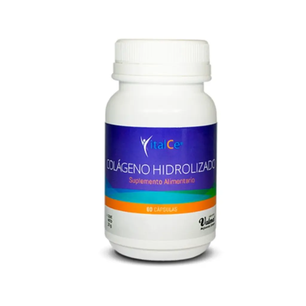 COLAGENO HIDROLIZADO VITALCE X60 CAP