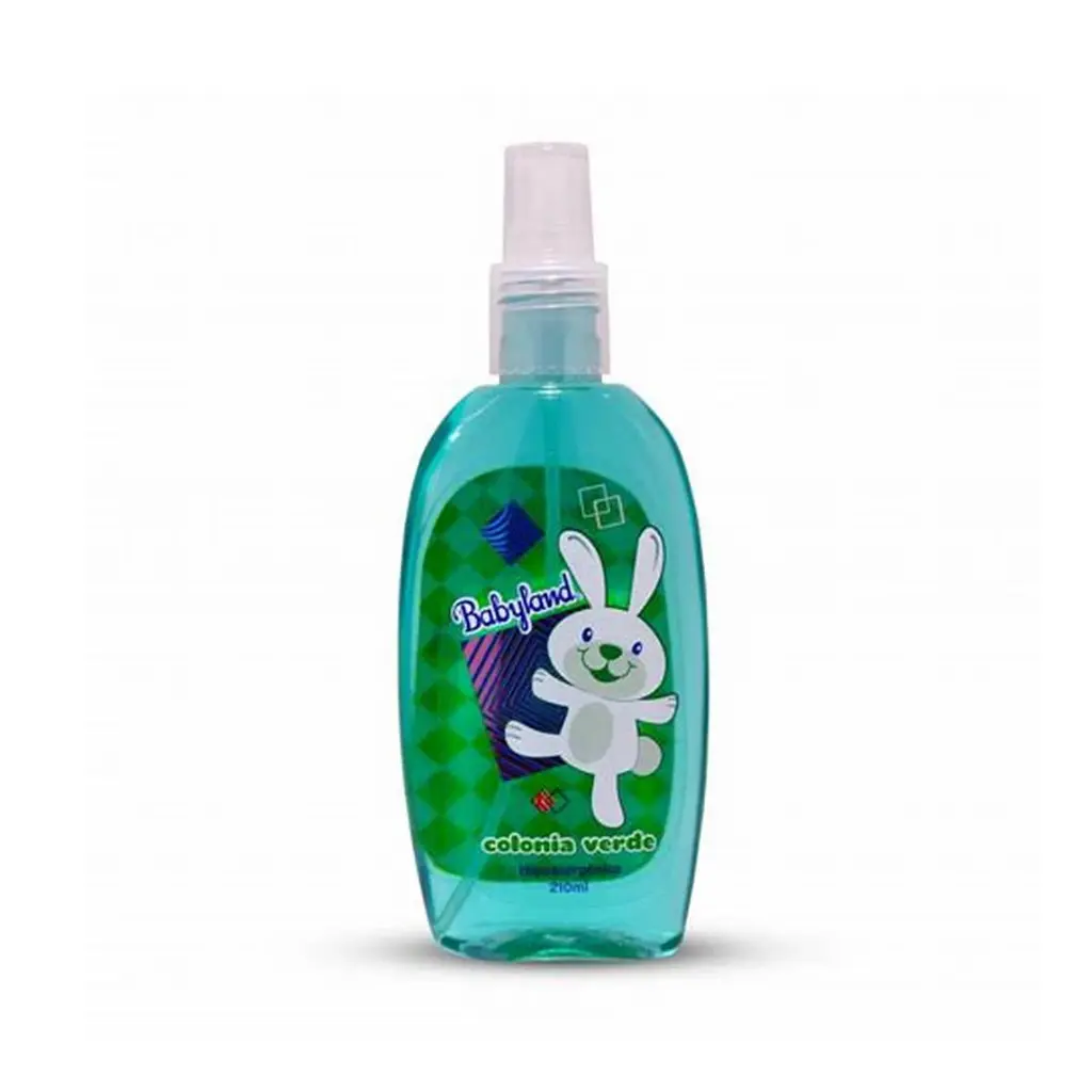 COLONIA BABYLAND VERDE 210ML