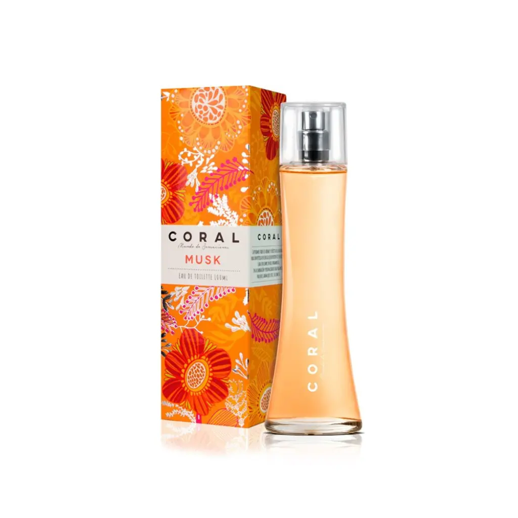 COLONIA CORAL MUSK 100ML