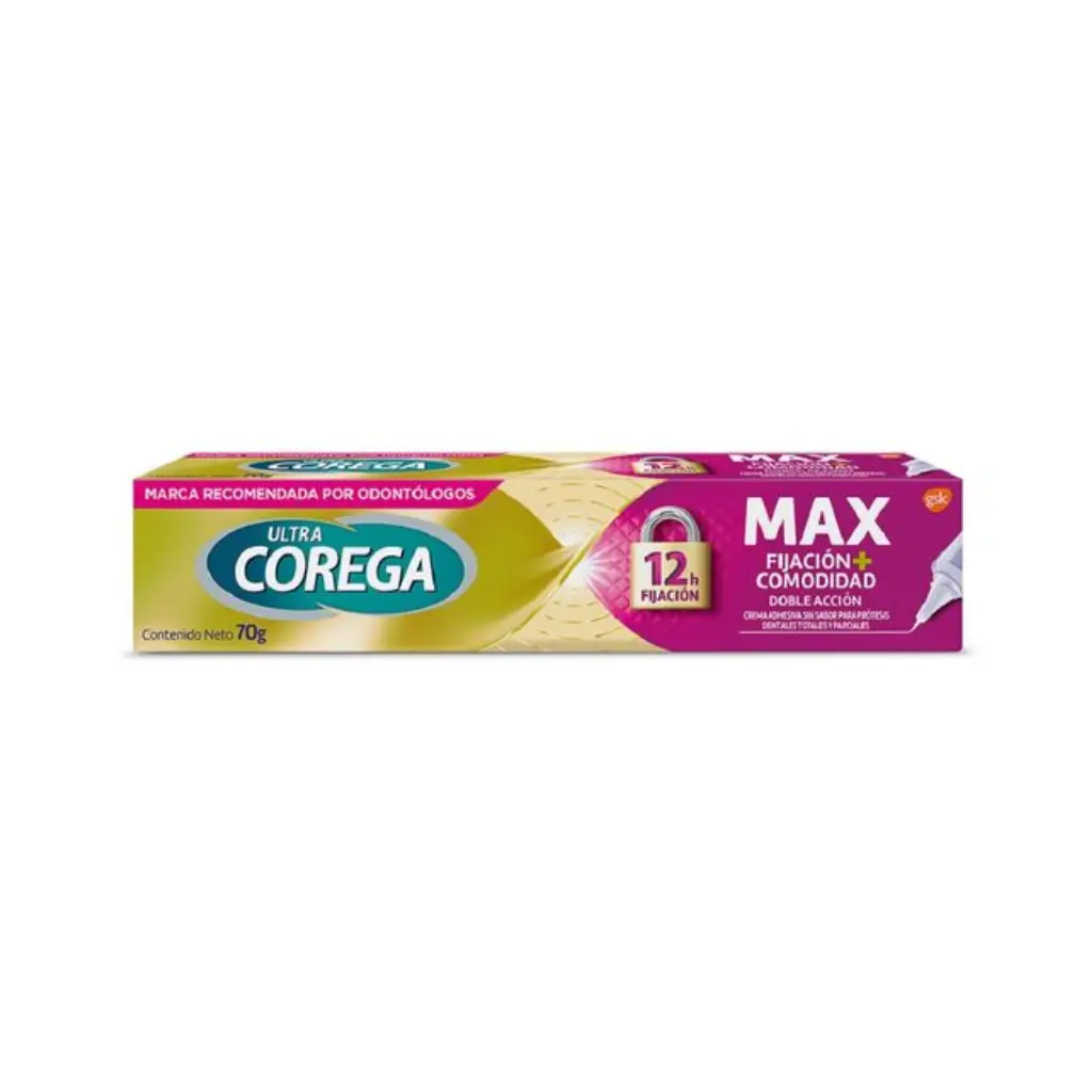 COREGA CREMA MAX FIJACION & COMODIDAD 70G (D)