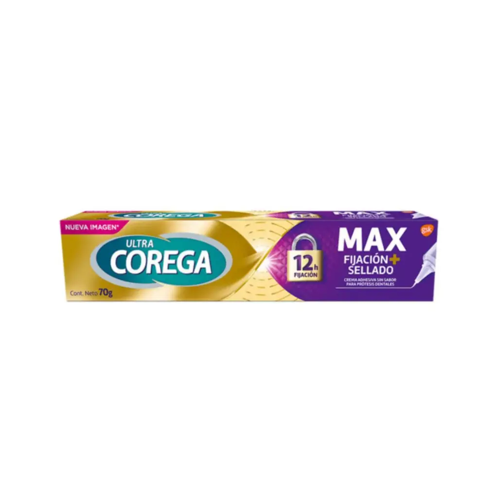 COREGA CREMA MAX FIJACION & SELLADO 70G (f)