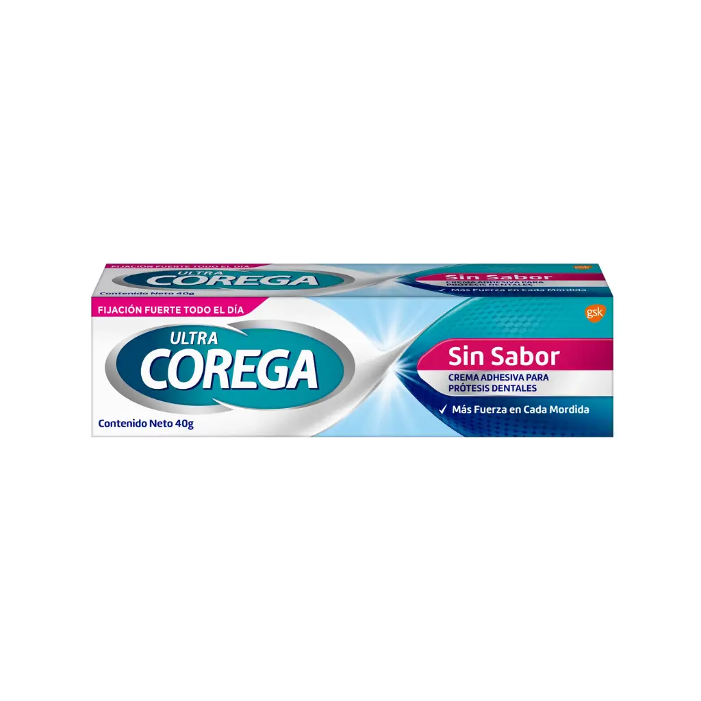 COREGA CREMA SIN SABOR 40G