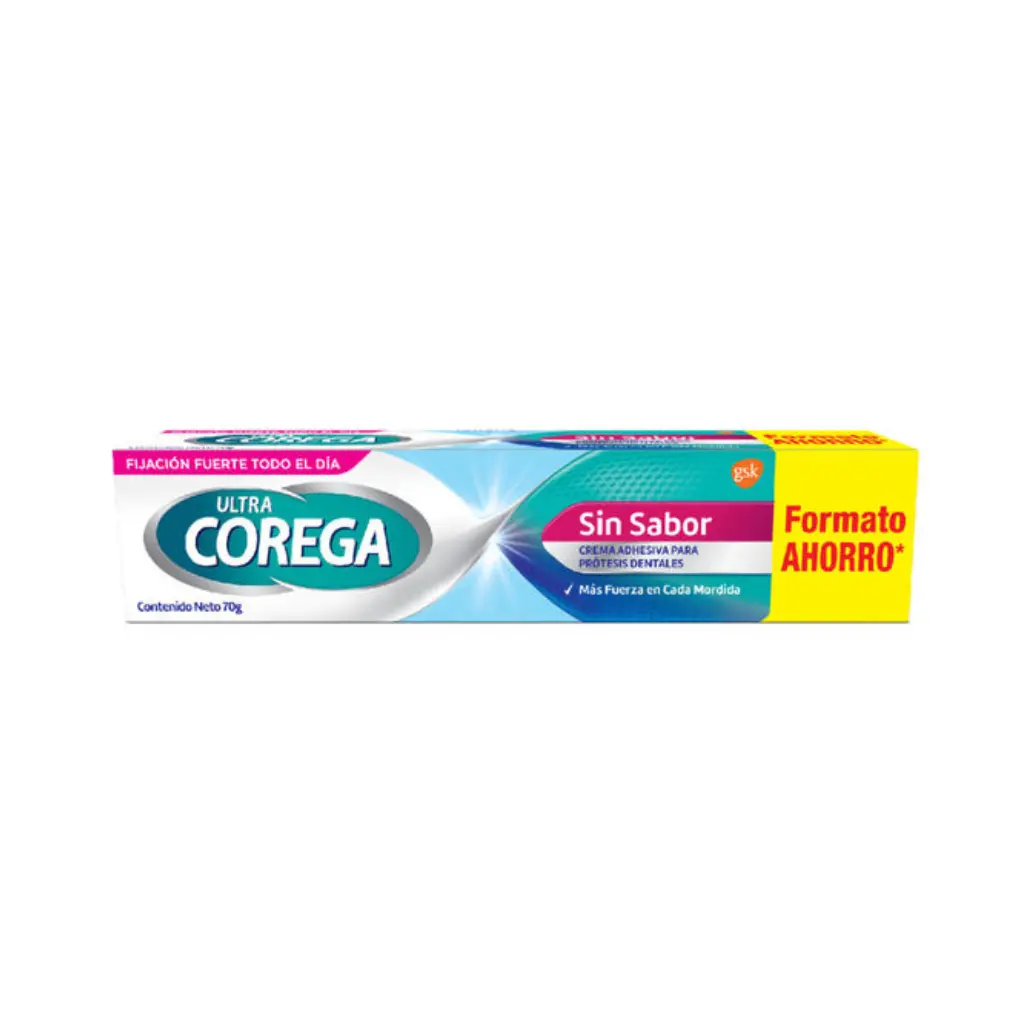 COREGA CREMA SIN SABOR 70G (f)