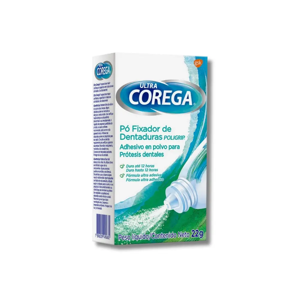 COREGA POLVO MENTA 22G