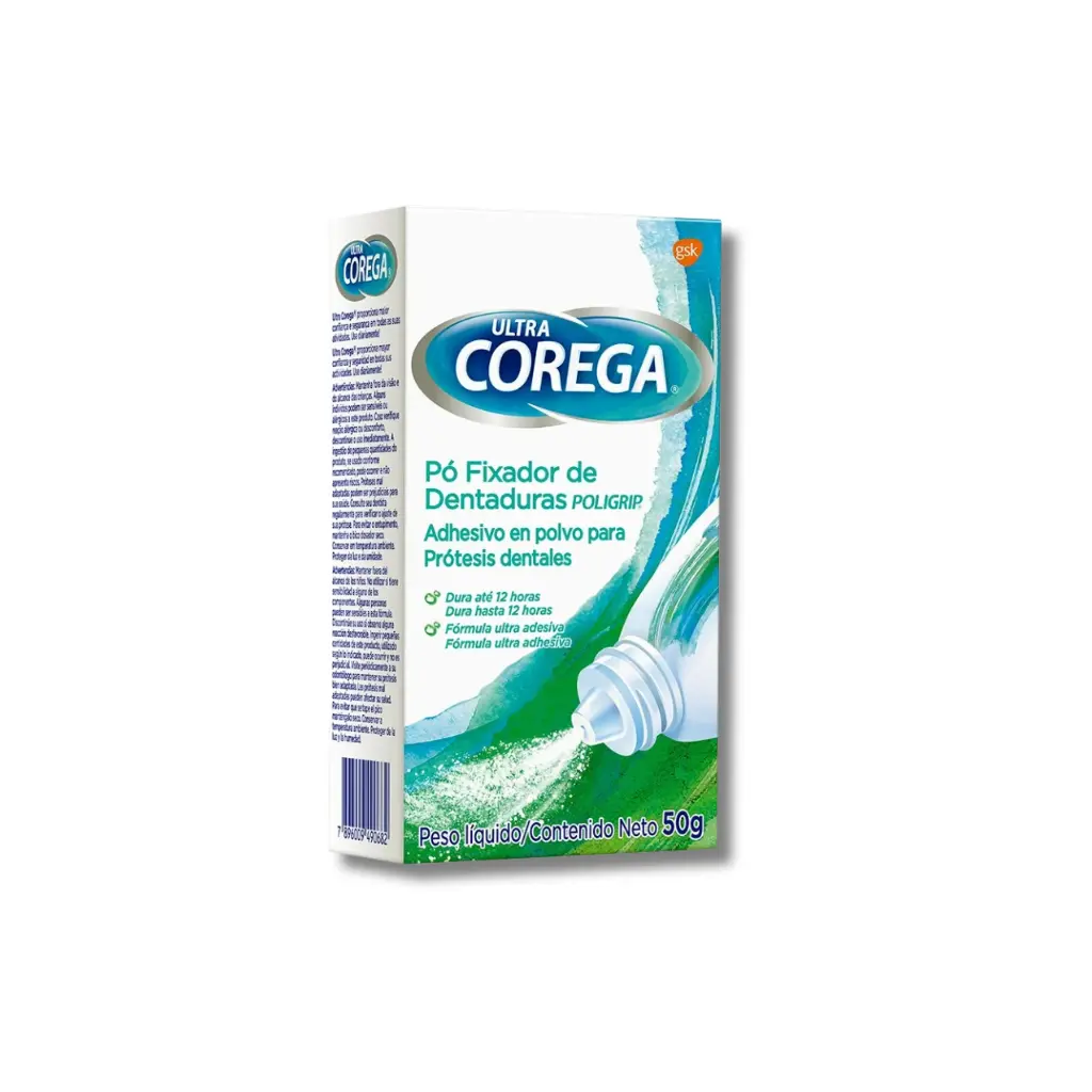 COREGA POLVO MENTA 50G