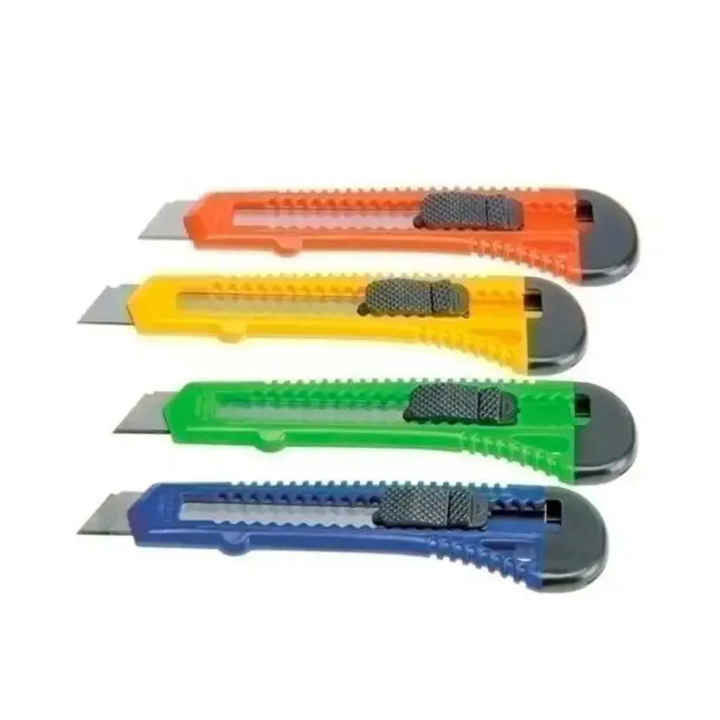 CORTACARTON GATTE 18MM X12U COLORES SURTIDOS