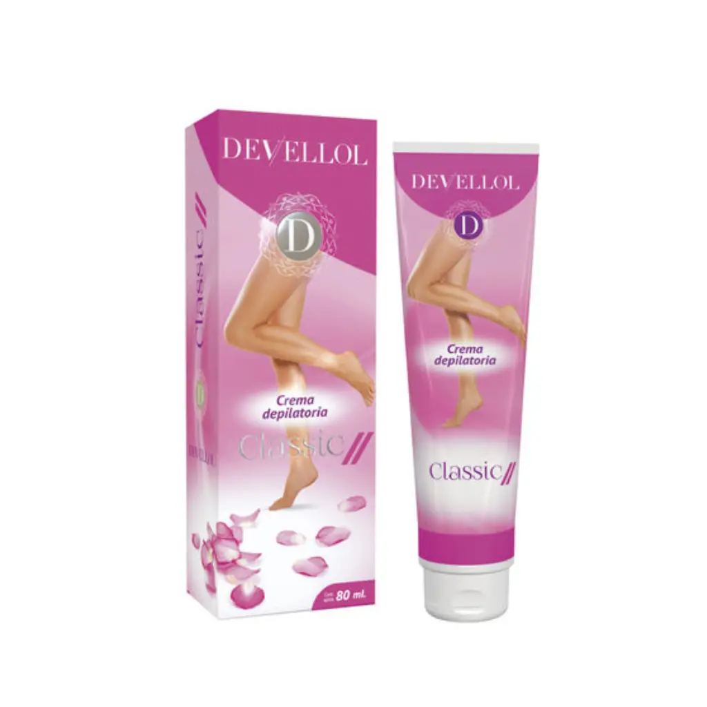 CREMA DEPILATORIA DEVELLOL CLASSIC 80ML