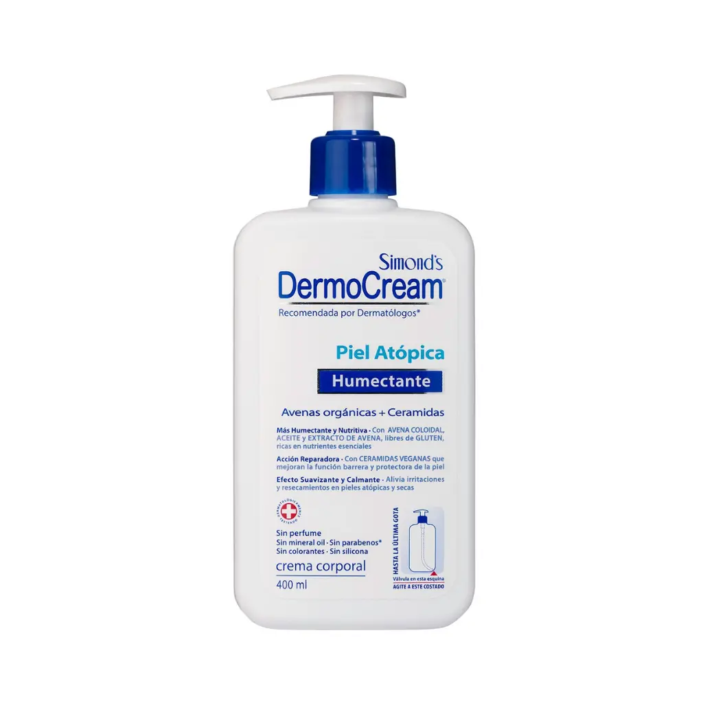 CREMA DERMOCREAM PIEL ATOPICA 400ML