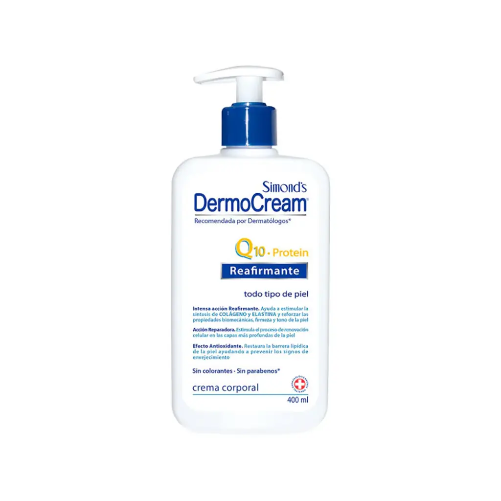 CREMA DERMOCREAM Q10 400ML