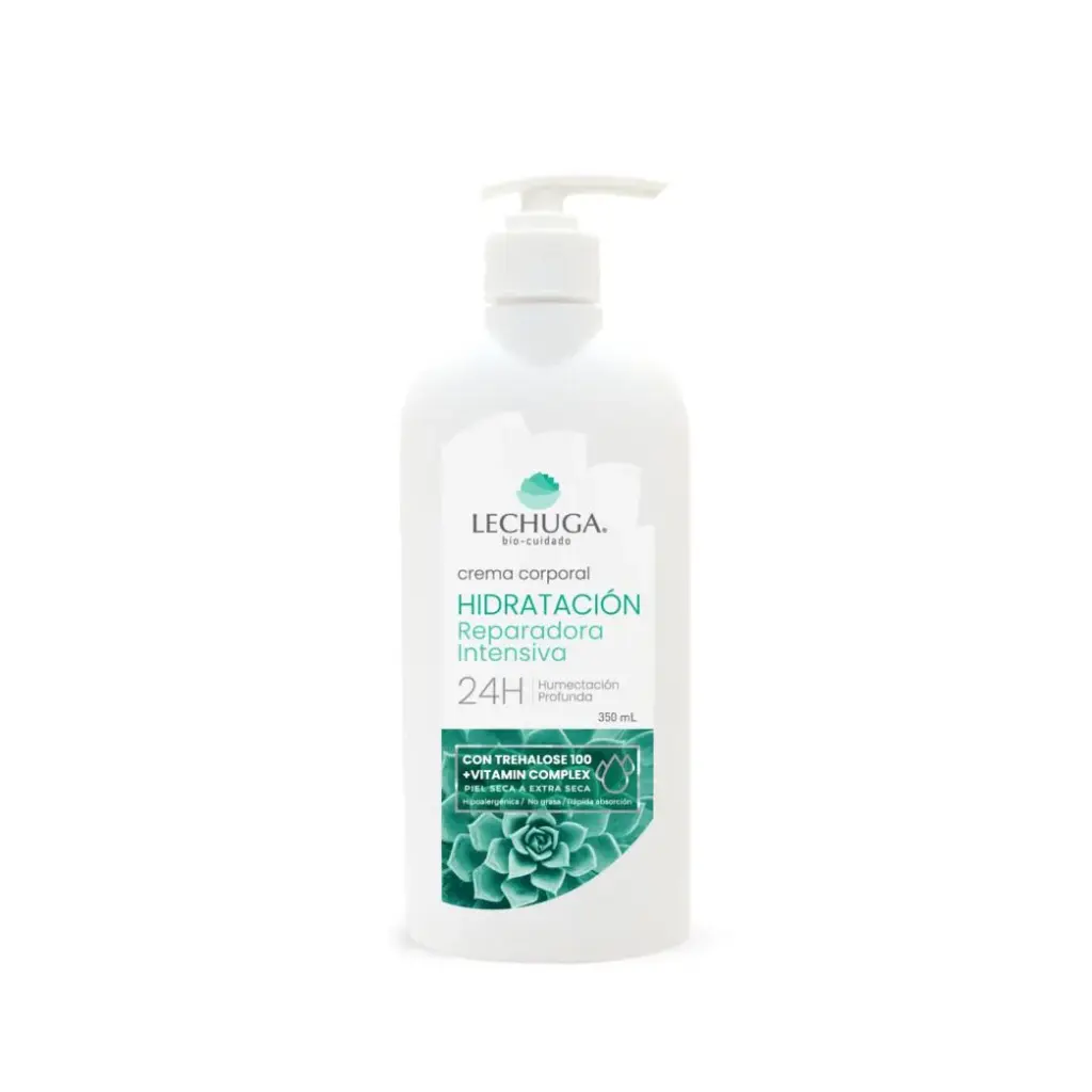 CREMA LECHUGA CORPORAL HIDRATACION 350ML