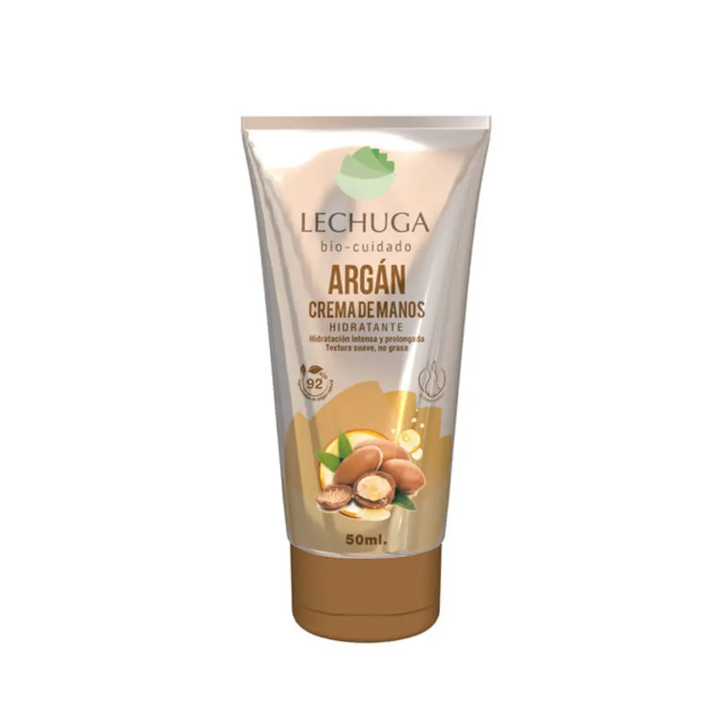 CREMA LECHUGA MANOS ARGAN 50ML