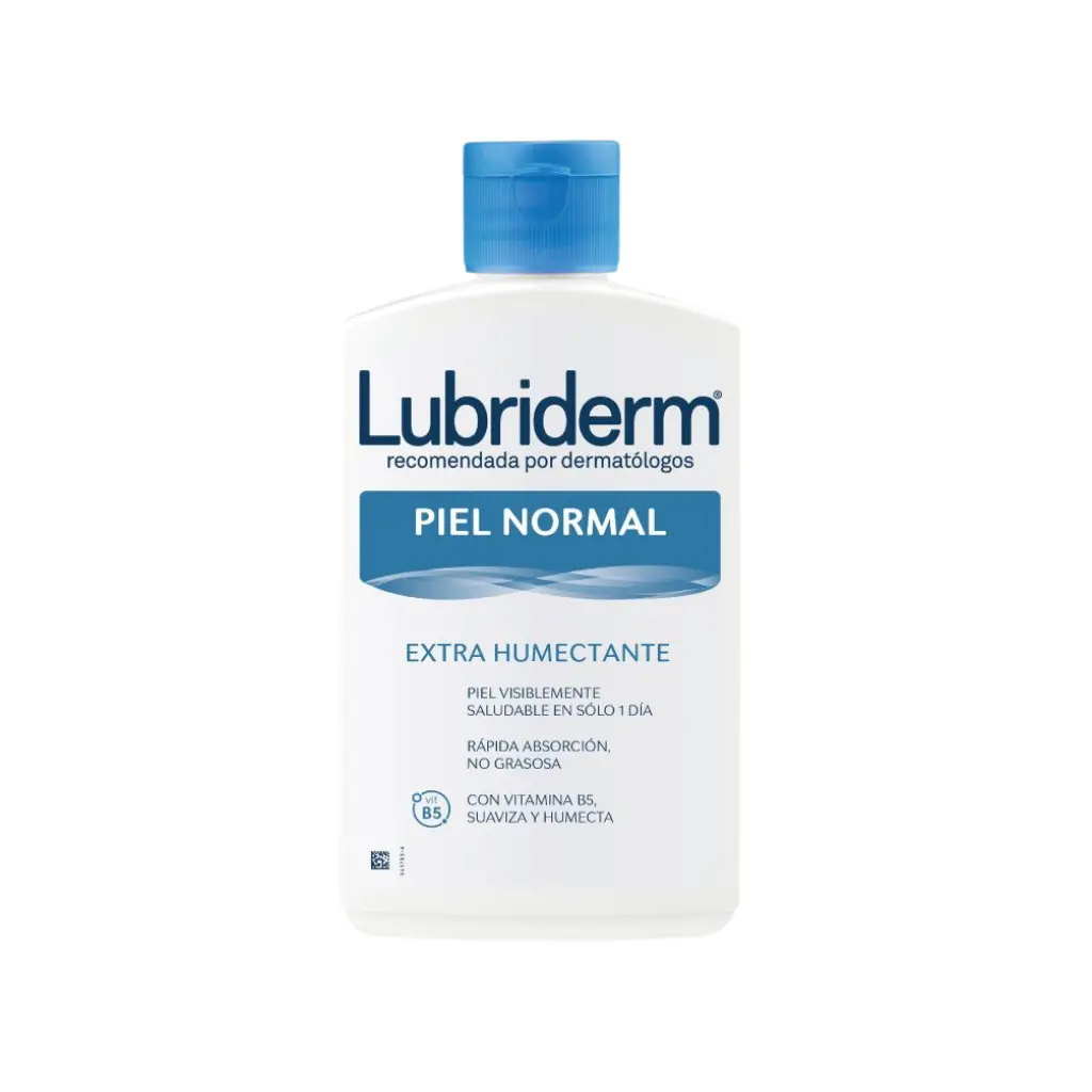 CREMA LUBRIDERM HUMECTACION DIARIA 120ML