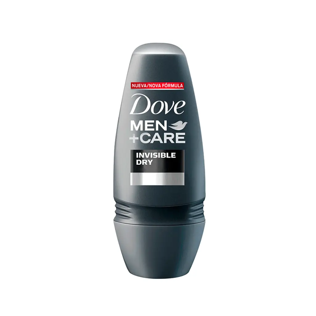 DESODORANTE DOVE MEN ROLL-ON INVISIBLE DRY 50ML
