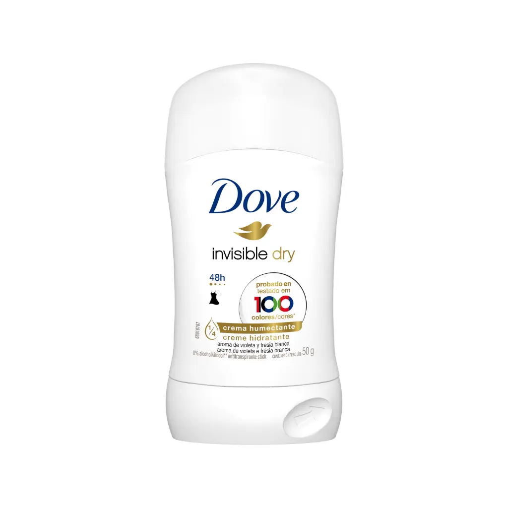 DESODORANTE DOVE MUJER BARRA INVISIBLE CARE 45G