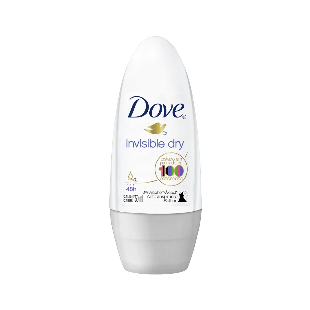 DESODORANTE DOVE MUJER ROLL-ON INVISIBLE DRY 50ML