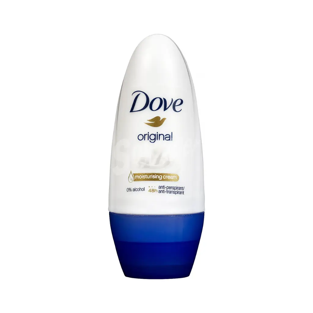 DESODORANTE DOVE MUJER ROLL-ON ORIGINAL 50ML