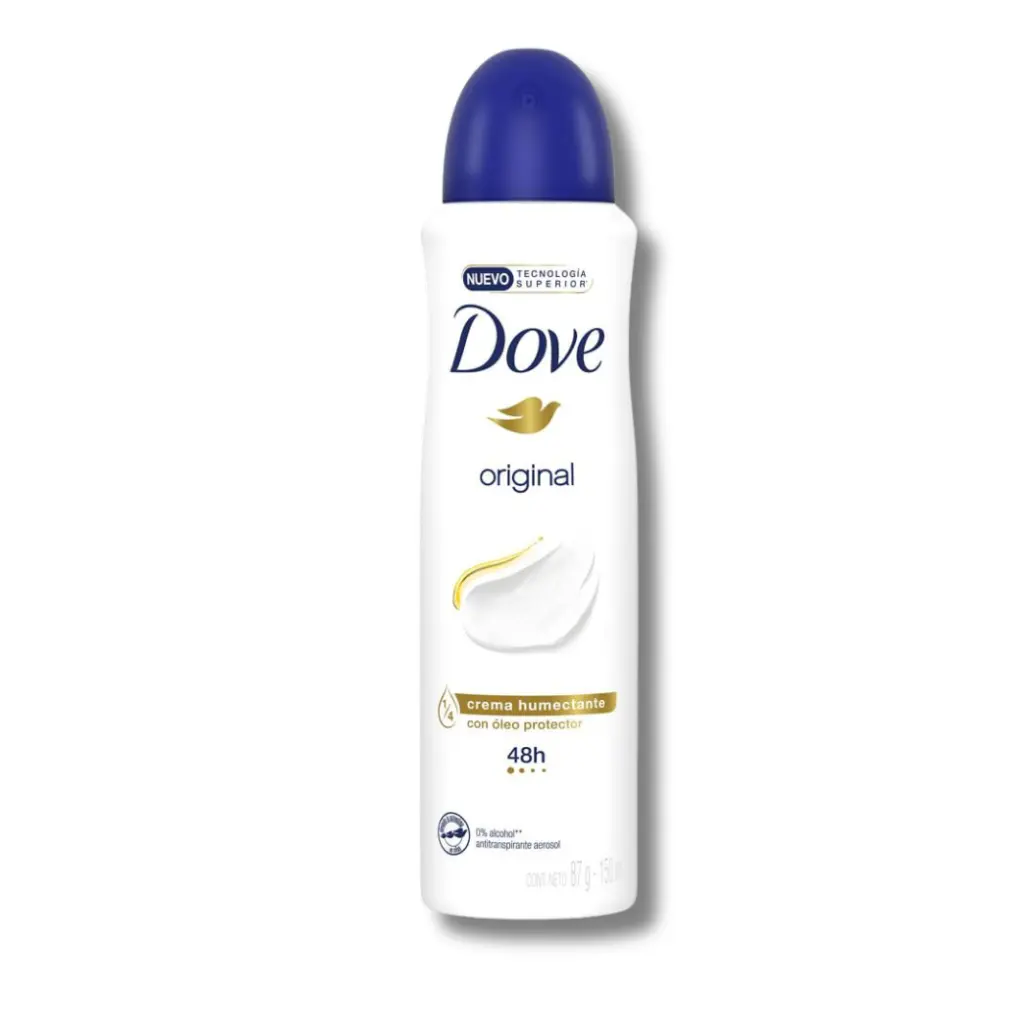DESODORANTE DOVE MUJER SPRAY ORIGINAL 150ML