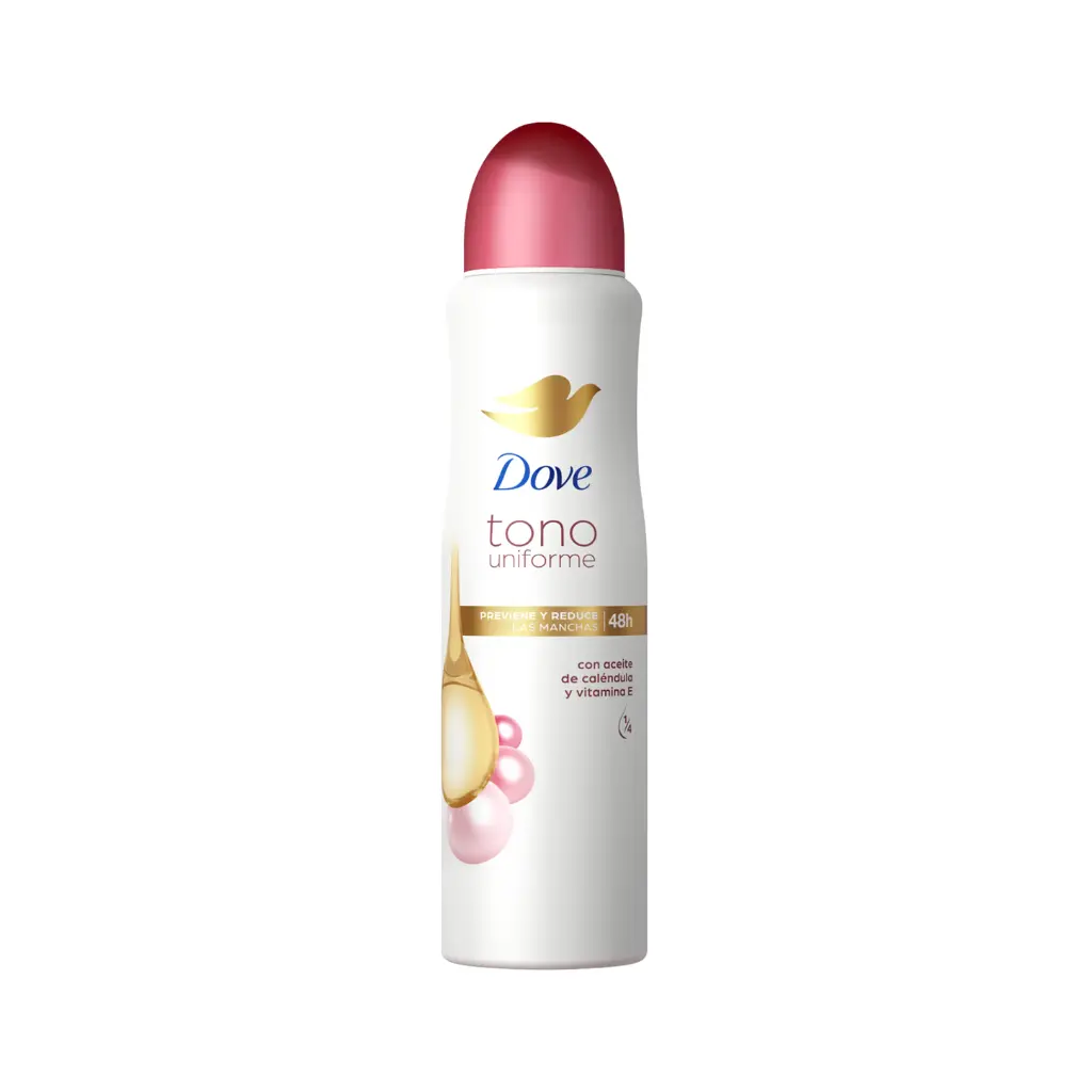 DESODORANTE DOVE MUJER SPRAY TONO UNIFORME CALENDULA 150ML