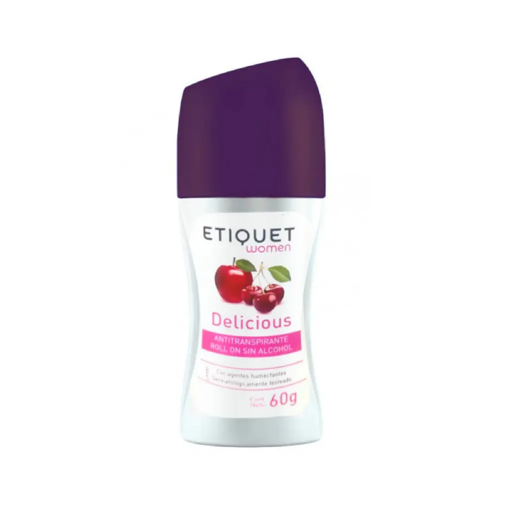 DESODORANTE ETIQUET WOMEN ROLL-ON DELICIOUS 60G (f)