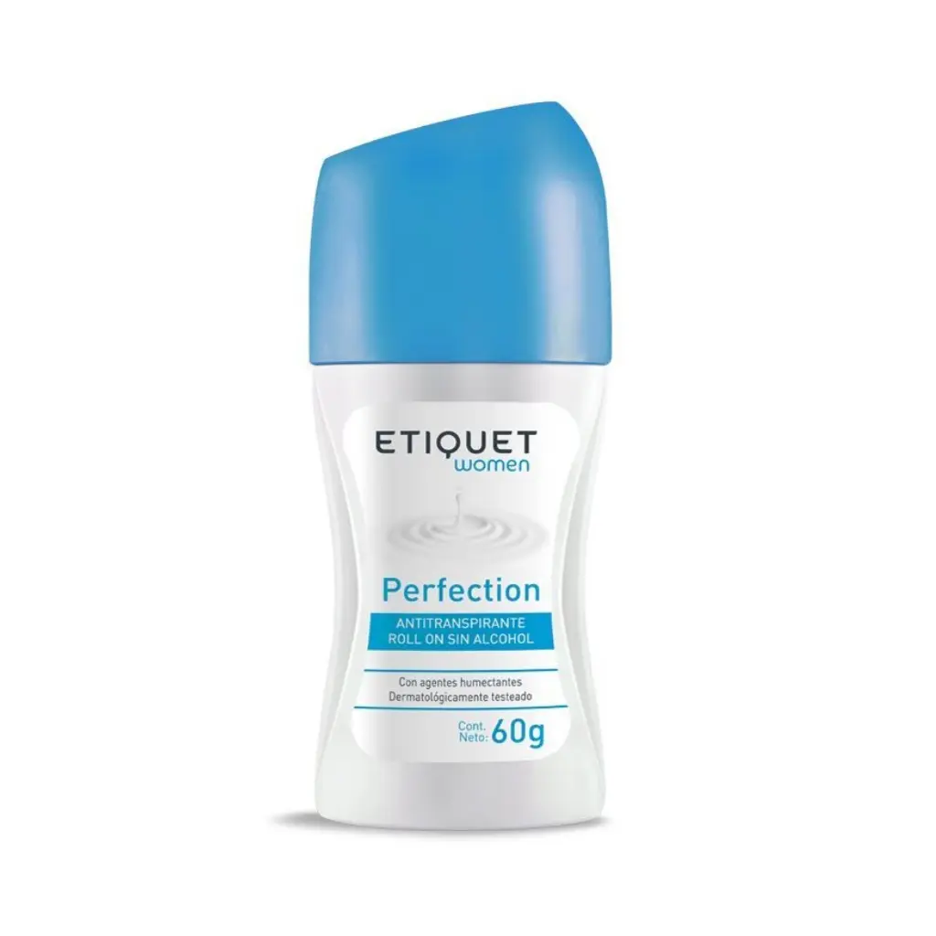 DESODORANTE ETIQUET WOMEN ROLL-ON PERFECTION 60G