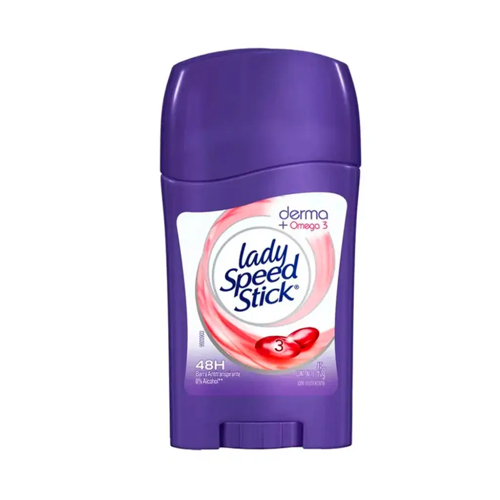 DESODORANTE LADY SPEED BARRA OMEGA 3 45G