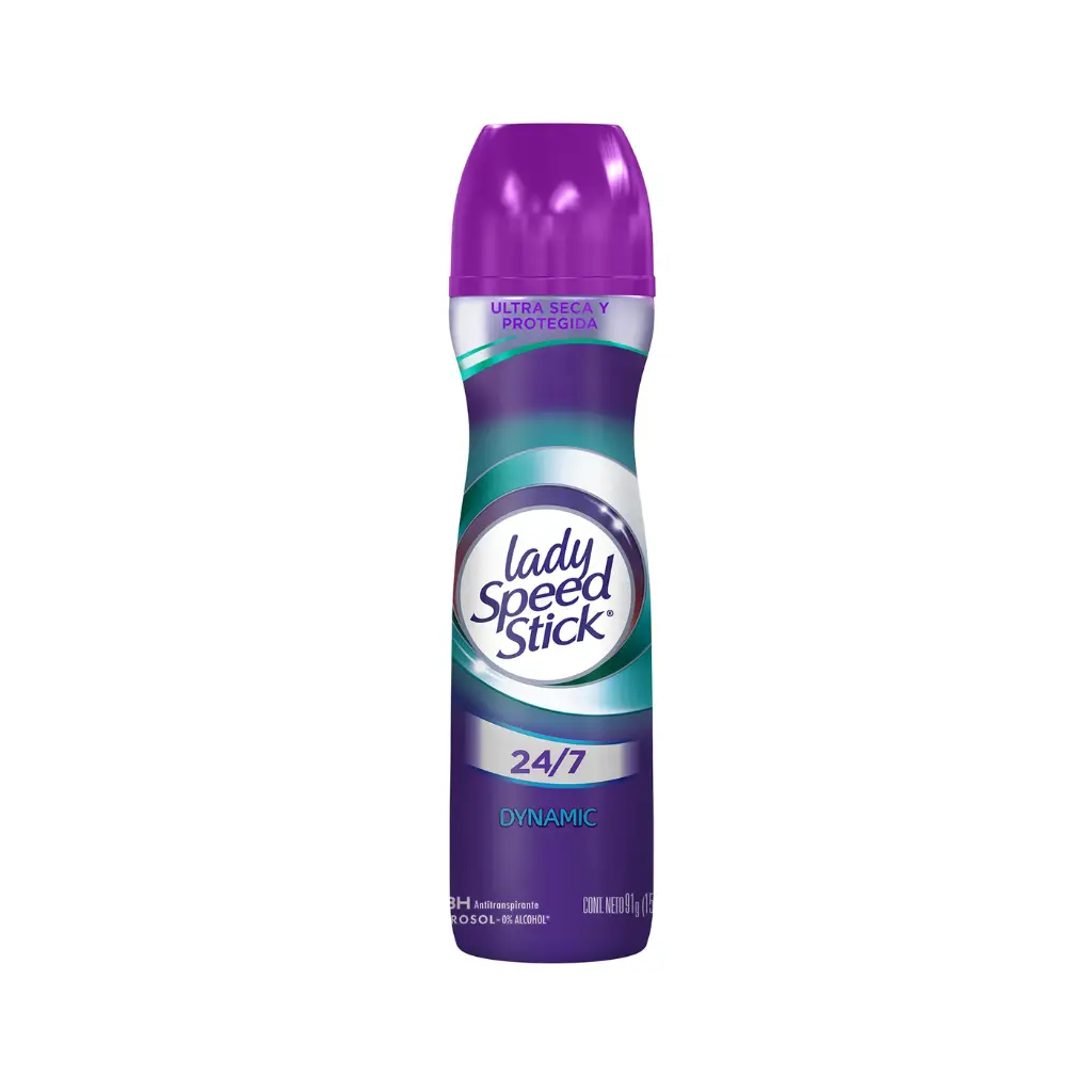 DESODORANTE LADY SPEED SPRAY DINAMIC 150ML