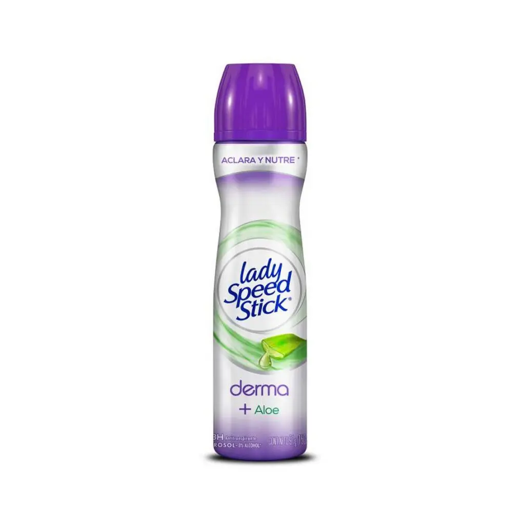 DESODORANTE LADY SPEED SPRAY DERMA + NUTRE ALOE 150ML