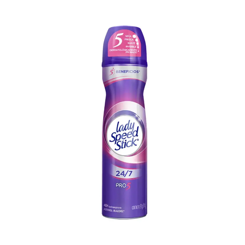 DESODORANTE LADY SPEED SPRAY PRO 5 150ML