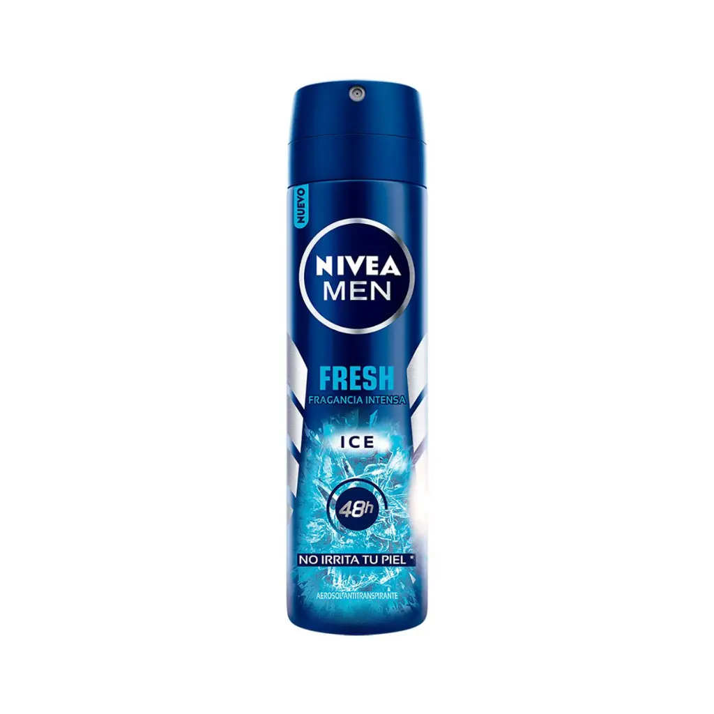 DESODORANTE NIVEA MEN SPRAY FRESH ICE 150ML