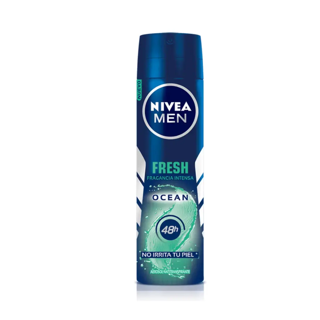 DESODORANTE NIVEA MEN SPRAY FRESH OCEAN 150ML