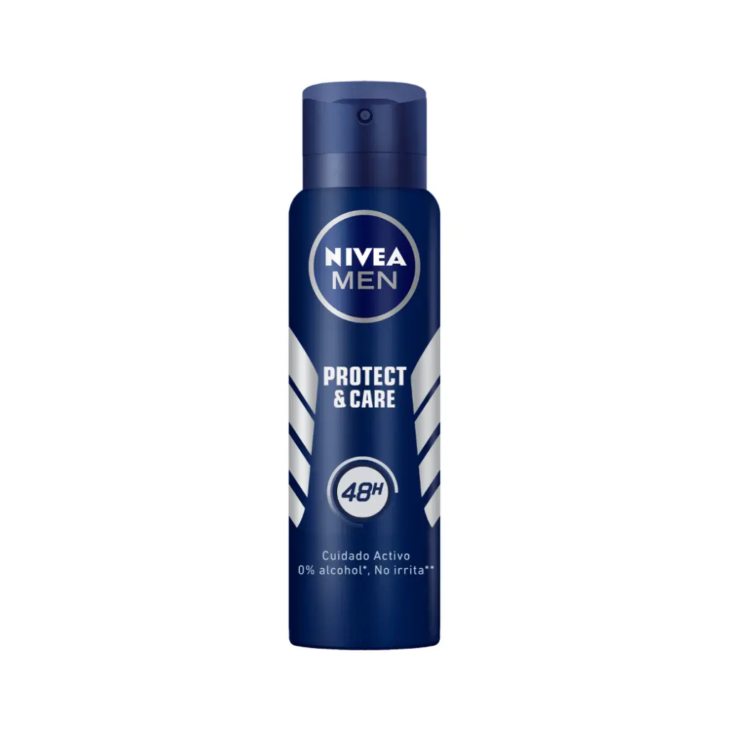 DESODORANTE NIVEA MEN SPRAY PROTECT&CARE 150ML