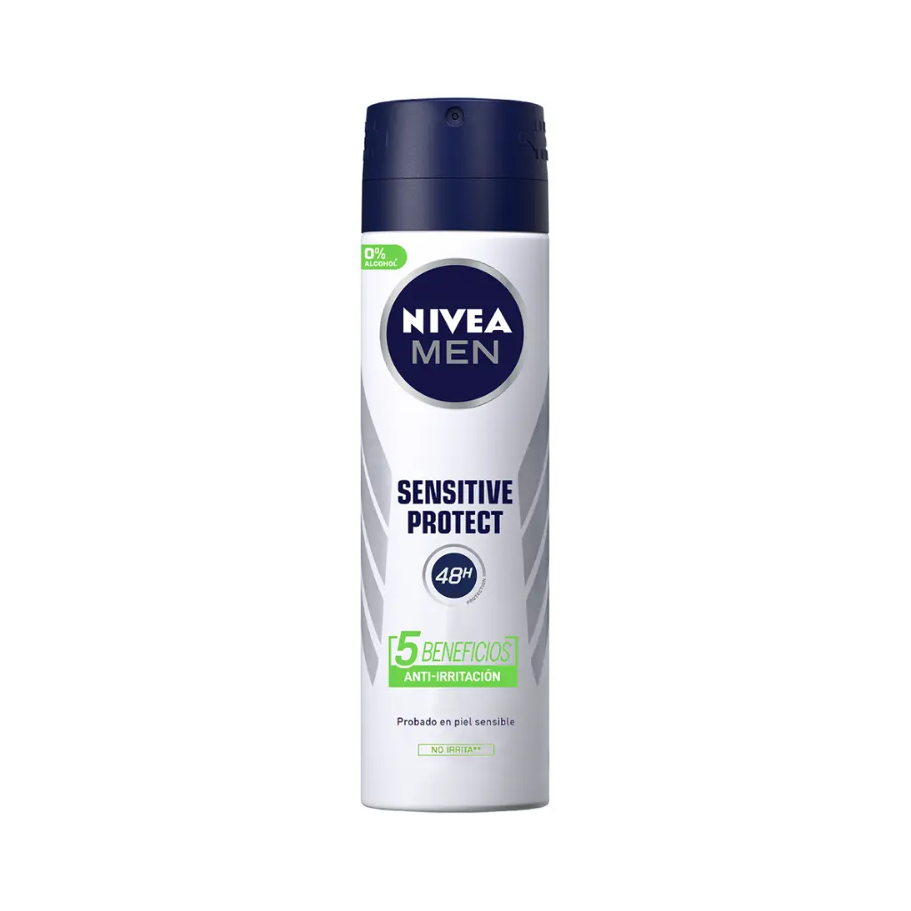 DESODORANTE NIVEA MEN SPRAY SENSITIVE PROTECT 150ML