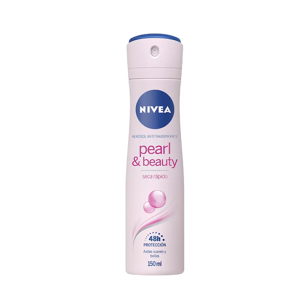 DESODORANTE NIVEA MUJER SPRAY PEARL&BEAUTY 150ML