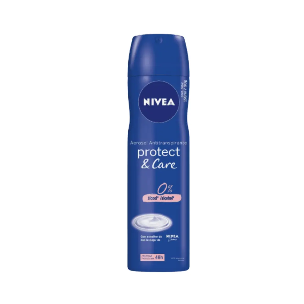 DESODORANTE NIVEA MUJER SPRAY PROTECT&CARE 150ML