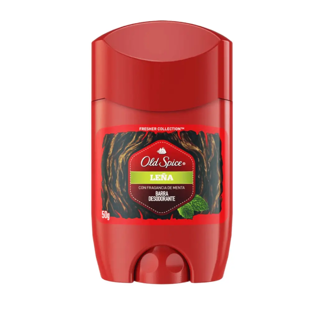 DESODORANTE OLD SPICE BARRA LEÑA 50G