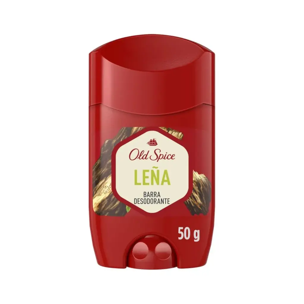 DESODORANTE OLD SPICE BARRA LEÑA 50G