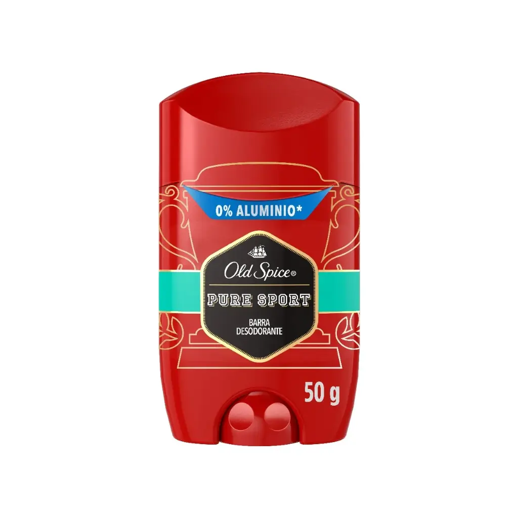 DESODORANTE OLD SPICE BARRA PURE SPORT 50G