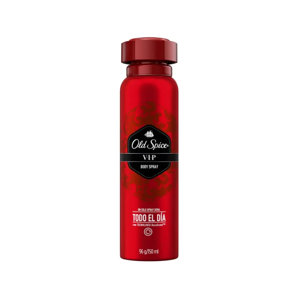 DESODORANTE OLD SPICE SPRAY VIP 150ML